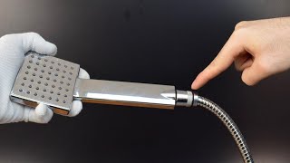 How to Fix Leaking Shower Hose in 5 Minutes [upl. by Entsirhc]