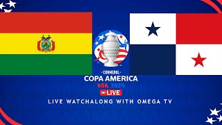 🔴Live🔴BOLIVIA VS PANAMA COPA AMERICA 2024🔴Live🔴LIVE SCORES amp FULL COMMENTARY [upl. by Siseneg195]