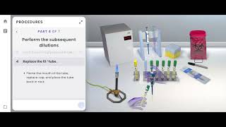 Pearson Interactive Labs  Serial Dilution and Enumeration [upl. by Benson971]