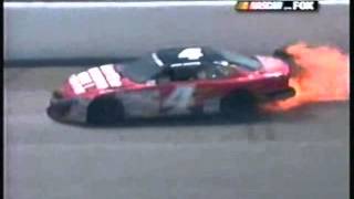 2001 ARCA Flagstar 200  Todd Shafer Crash [upl. by Aiksas610]