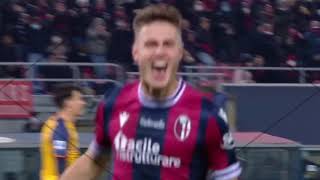 Bologna Roma 10 gol di Svanberg [upl. by Atronna71]