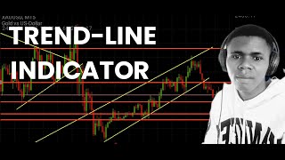 How to use Trendline indicator for both entry and Exit strategy Tradingwithrayner JeffreyBenson [upl. by Fellner]