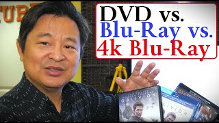 DVD vs BluRay vs 4K BluRay Discs Are there any differences Is it worth it [upl. by Nnywg887]