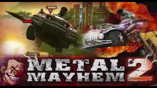 Play Metal Mayhem 2 Free Online Game [upl. by Ivers]