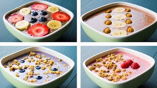 4 Healthy Smoothie Bowl Recipes For Weight Loss [upl. by Celestyn]