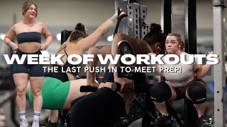 TRAIN WITH ME  powerlifting offseason week 29  NEW PHASE JUST DROPPED [upl. by Yenahs]