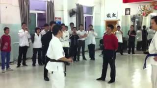 Wing Chun vs Karate 8  HARD CORE FULL CONTACT  VIEW 2 [upl. by Cinemod]