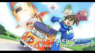 MegaMan Legends 31 Lakeside Town [upl. by Stephens822]