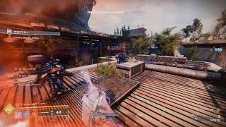 Destiny 2 clip 2 of bugged stylish executioner with wave sword frame arc conductor ergo sum [upl. by Ariajay]