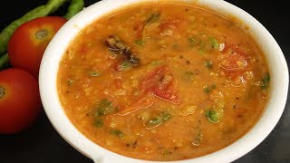 Telangana Style Tomato Pappu  టమాటో పప్పు కమ్మగా రావాలంటే ఇలా చేయండి  Tomato Dal Recipe [upl. by Attenyl198]