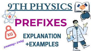 Physics  Class 9  NBF FBISE  Prefixes [upl. by Voe]