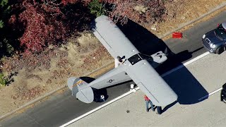 Pilot describes intense moments landing small plane on freeway into oncoming traffic [upl. by Lerad]