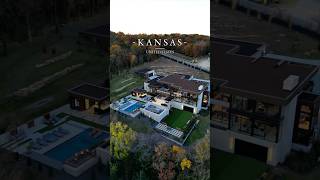 Presenting the newest Kansas masterpiece 👏🔥LuxuryLiving KansasHome RealEstateDesign [upl. by Burley]