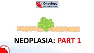 1 Neoplasia part 1 definition how it relates to cancer [upl. by Hutchison]