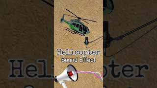 Helicopter Sound Effect [upl. by Arria]