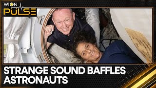 NASA astronaut stuck in space reports ‘strange noises’ coming from Starliner capsule  WION Pulse [upl. by Hartley]