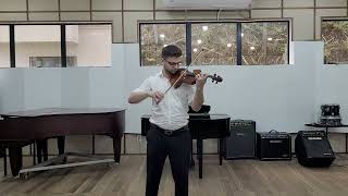 S Prokofiev Violin Concerto No 2 in G minor  I Allegro Moderato [upl. by Avie]