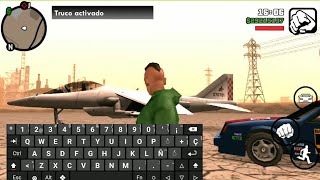 Activar claves en GTA SAN ANDREAS Android [upl. by Chloe770]