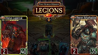 Sons of Horus Speedrun  Horus Heresy Legions [upl. by Platus]