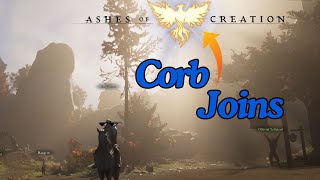 Corb Where Have You Been  Joining Ashes of Creation [upl. by Weisburgh]