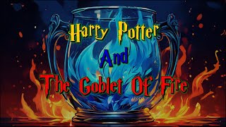 Harry Potter And the Goblet of Fire Part 001 Audiobook  wizardingworld harrypotter audiobook [upl. by Norvall512]