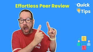 Effortless Peer Review Strategies—Boost Writing Skills Instantly [upl. by Llenet843]