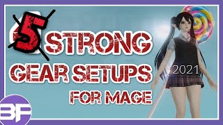 How to build Mage gear in ArcheAge Pt2 [upl. by Bourque724]