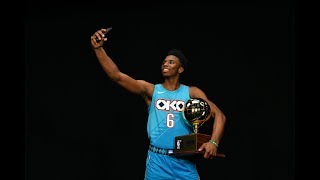 All the Best Dunks from the 2019 ATampT Slam Dunk Contest [upl. by Godbeare176]