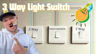 Master Wiring ThreeWay Light Switch Made Easy [upl. by Finnie19]