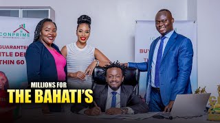 BAHATI amp DIANA SIGN ANOTHER BIG DEAL [upl. by Akinnej44]