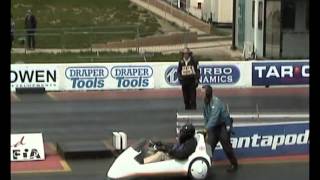 Sinclair C5 drag racing [upl. by Pressman]