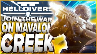 JOIN THE WAR ON MALEVELON CREEK  Helldivers 2 [upl. by Shannah]