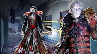 Pinhead amp Dracula Gameplay  DBD No Commentary [upl. by Lizabeth79]