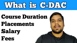 What is CDAC  CDAC for Mechanical Engineers [upl. by Fabiola]