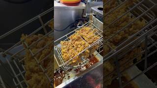 🤩 Roadside Making of Zinger Chicken food streetfood zinger chicken foodie shorts foodshorts [upl. by Etteraj]