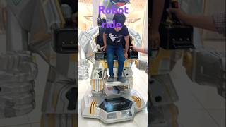 Robot ride 💝 vlog shorts short viraltrending [upl. by Graham310]