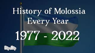 History of Molossia Every Year 1977  2022 [upl. by Ociredef]