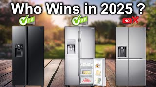 The 5 Best Side By Side Refrigerators in Australia For 2025 Tested And Reviewed [upl. by Eldin]