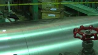 Paper Machine Roll Grinding [upl. by Nnahoj]