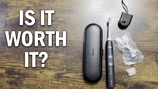 Philips Sonicare ProtectiveClean 5300 Electric Toothbrush Review  Is It Worth It [upl. by Wahkuna]