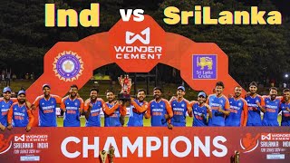 Ind vs Sl t20 Highlights 2024  Sri Lanka vs India t20 Match 2024  Ind clean sweep SL in 3rd t20 [upl. by Ytissac]