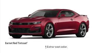 2020 Camaro Factory Paint Colors and Codes  Camaro Culture [upl. by Romie]