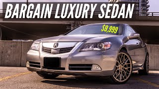 2010 Acura RL Best Luxury Sedan for 10000 [upl. by Lathe]