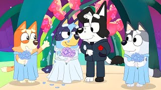 Bluey and Mackenzies Future Marriage And Wedding [upl. by Oeht]