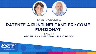 Patente a Punti nei cantieri come funziona [upl. by Dusty]