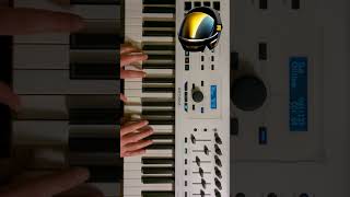 Daft Punks Veridis Quo shorts piano cover [upl. by Anafetse]