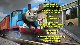 Tots TV amp Thomas and Friends Credits Remix [upl. by Inaoj832]