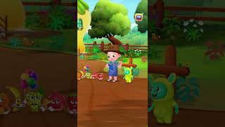 Fruit Friends  Monty Mango Part1  BabyTaku  kidslearning kidsshorts chuchutv backtoschool [upl. by Prince]