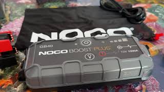 Noco Boost Plus GB40 unboxing [upl. by Engelbert841]