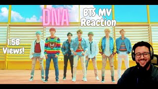 15B VIEWS American Rap Fan Reacts to BTS 방탄소년단 DNA Music Video REACTION [upl. by Hsital39]